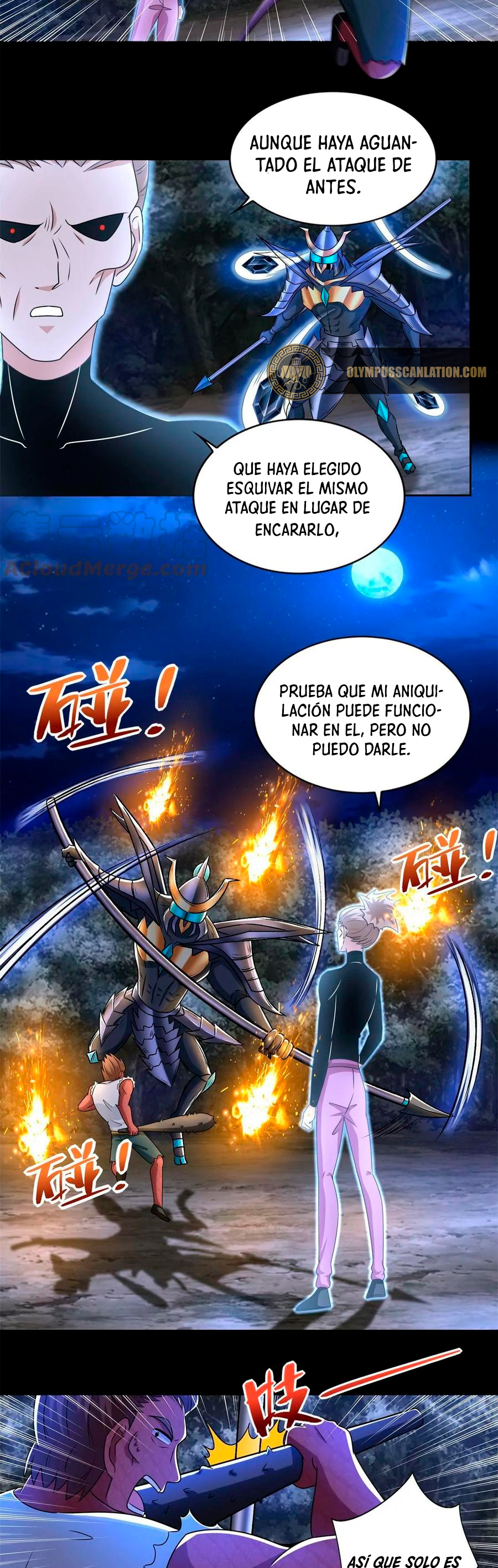 Read Rey del Apocalipsis ES Manga Online