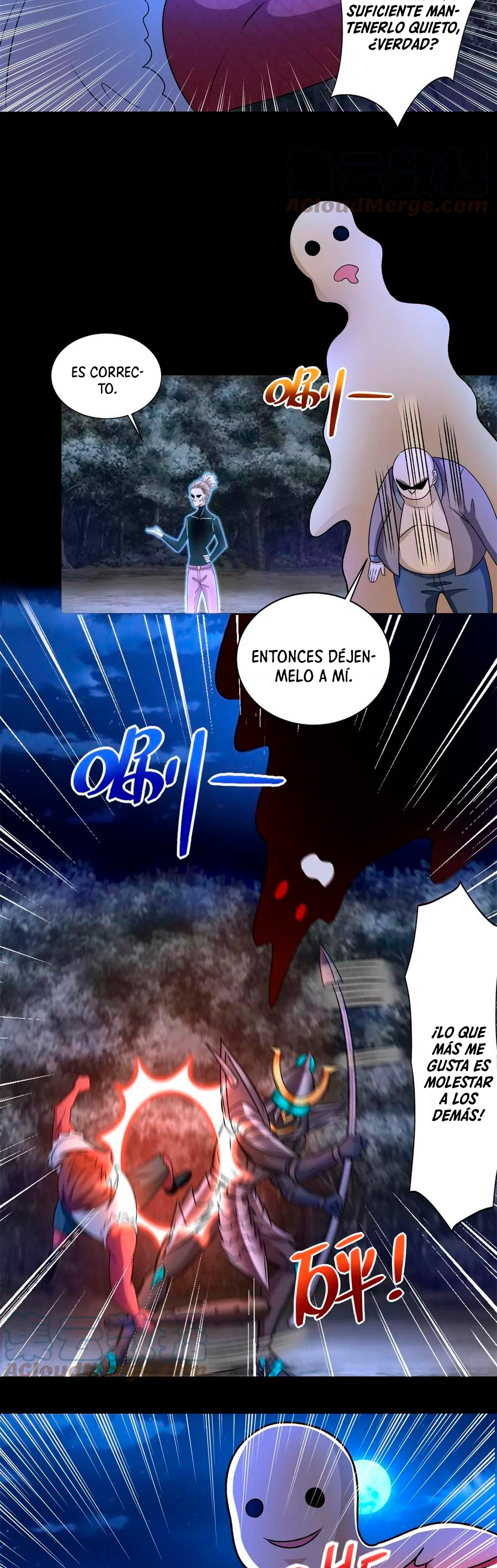 Read Rey del Apocalipsis ES Manga Online