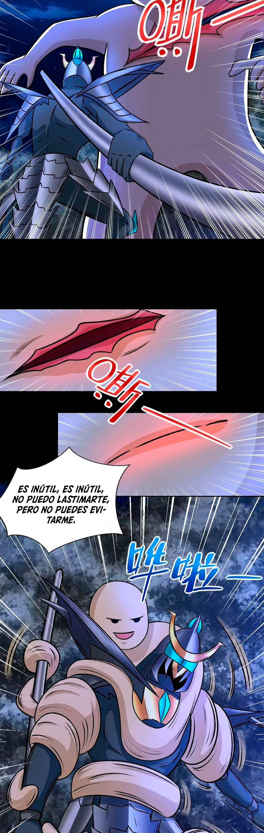 Read Rey del Apocalipsis ES Manga Online