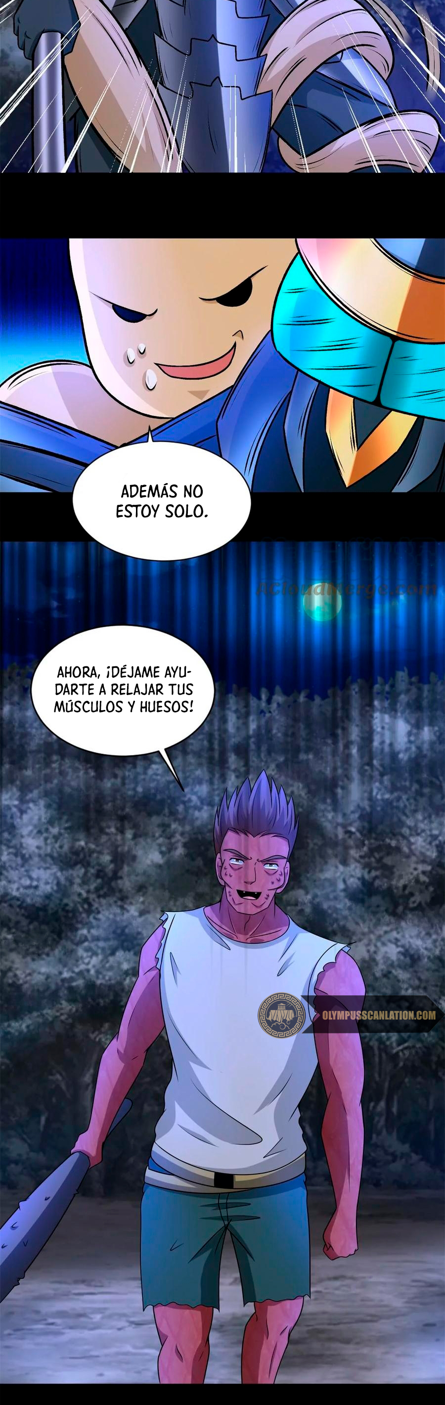 Read Rey del Apocalipsis ES Manga Online
