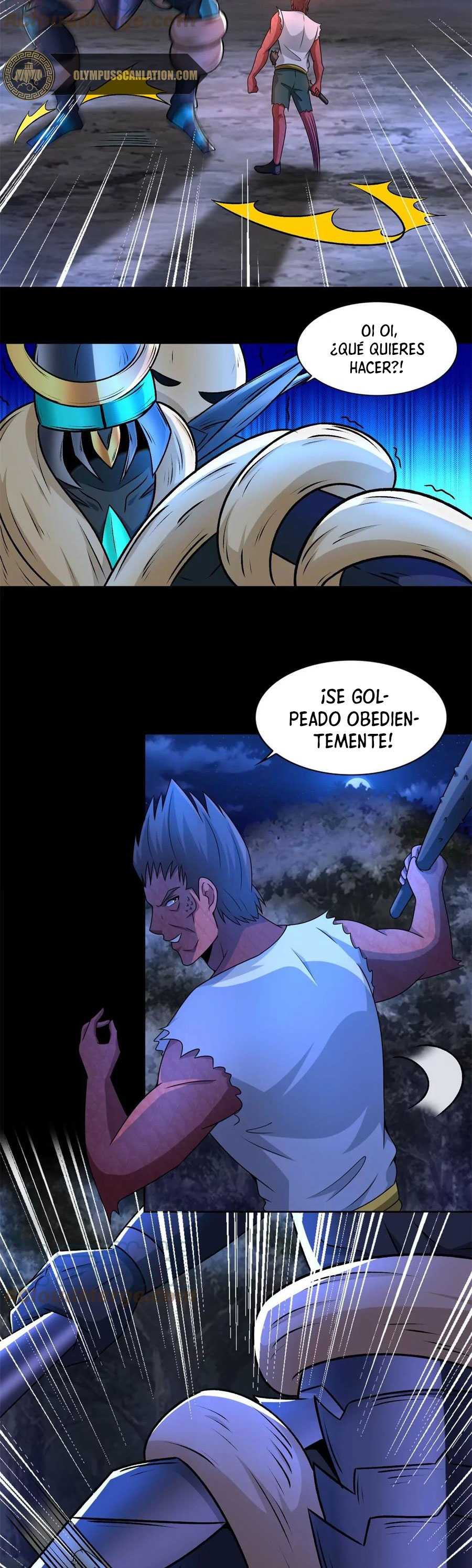 Read Rey del Apocalipsis ES Manga Online