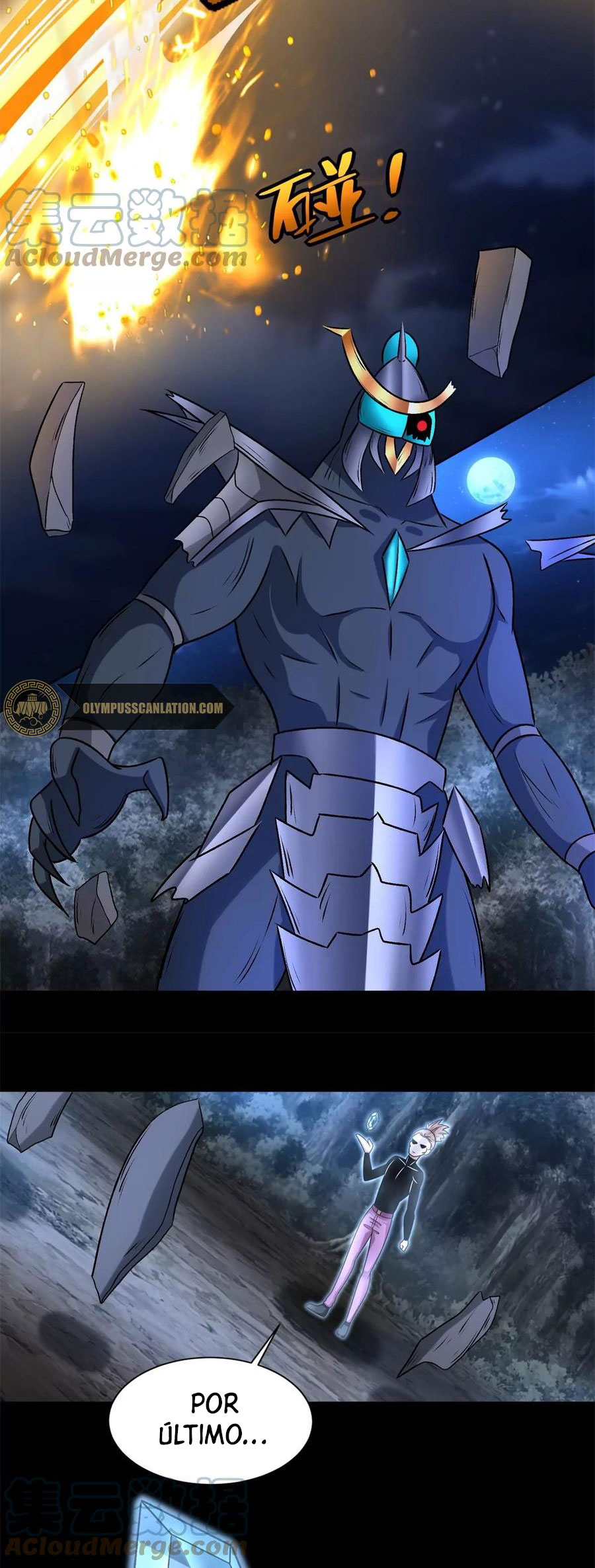 Read Rey del Apocalipsis ES Manga Online