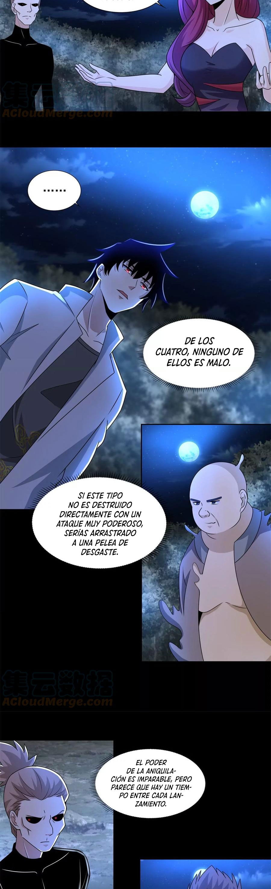 Read Rey del Apocalipsis ES Manga Online