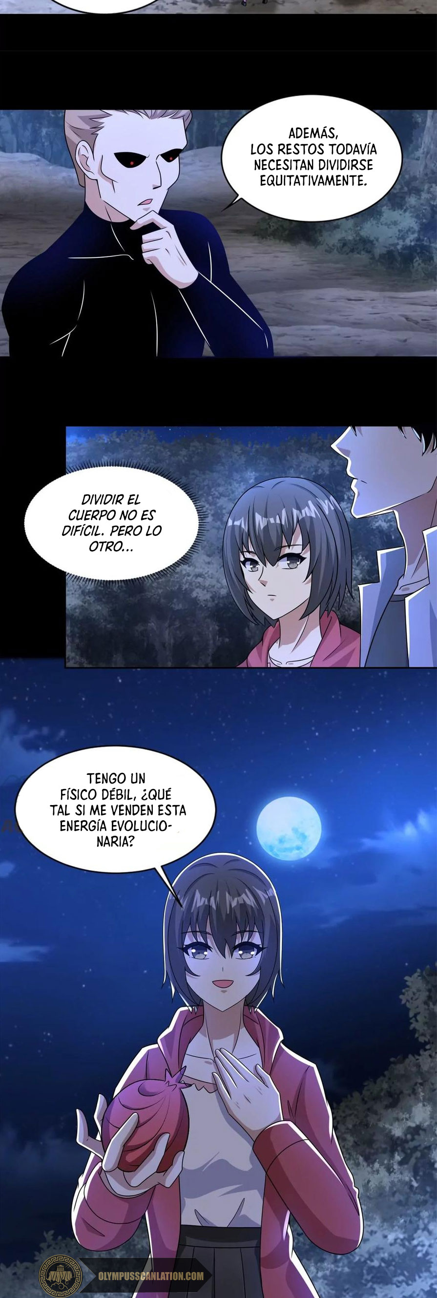 Read Rey del Apocalipsis ES Manga Online