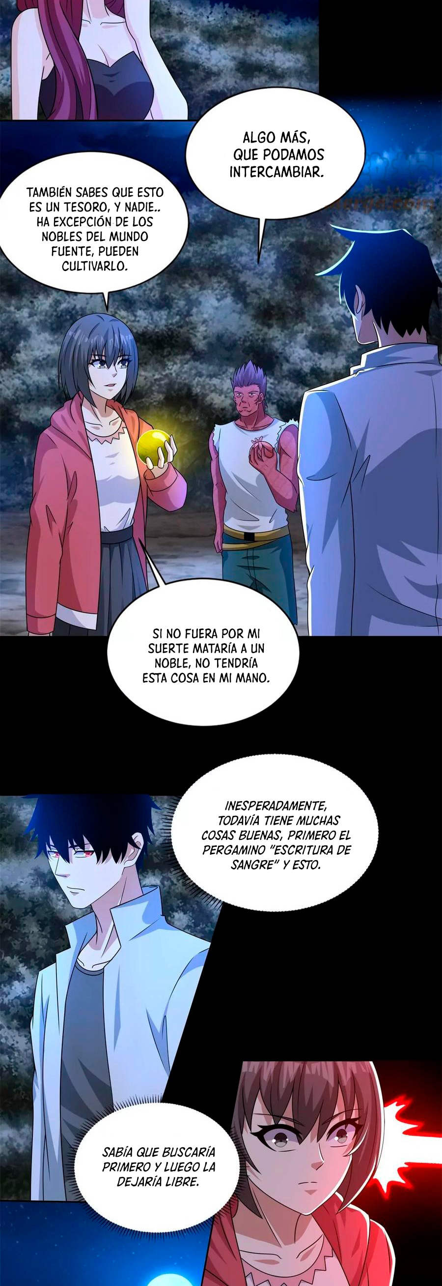 Read Rey del Apocalipsis ES Manga Online