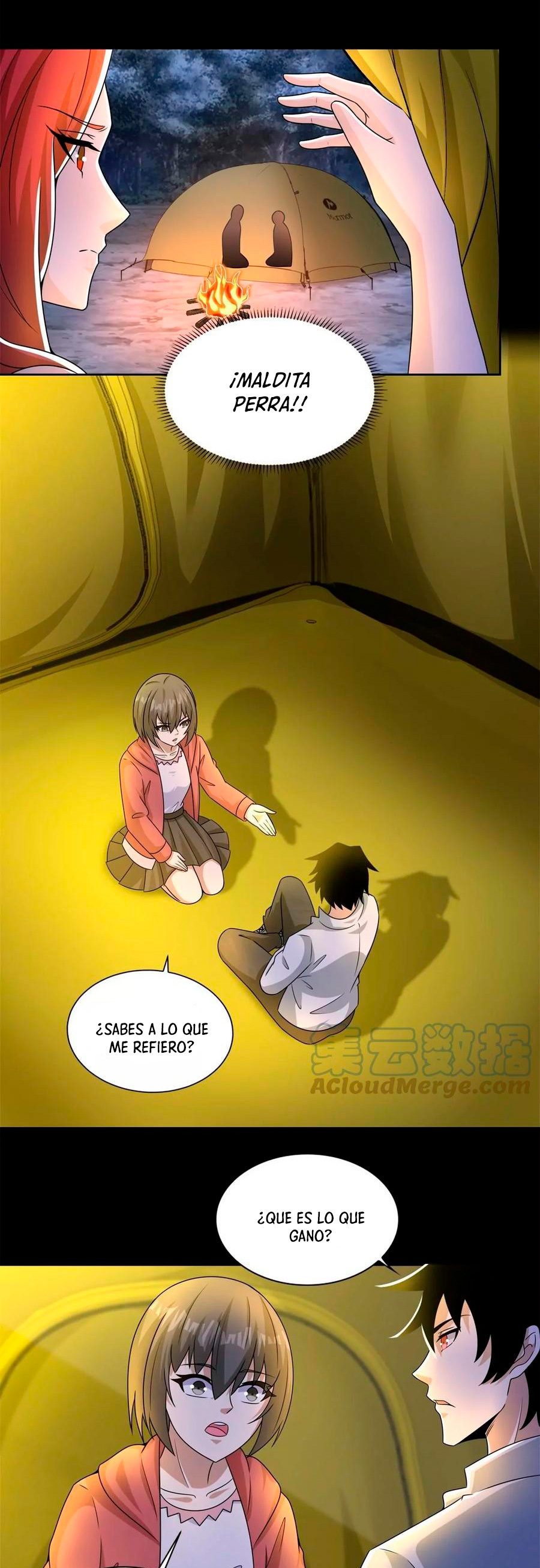 Read Rey del Apocalipsis ES Manga Online