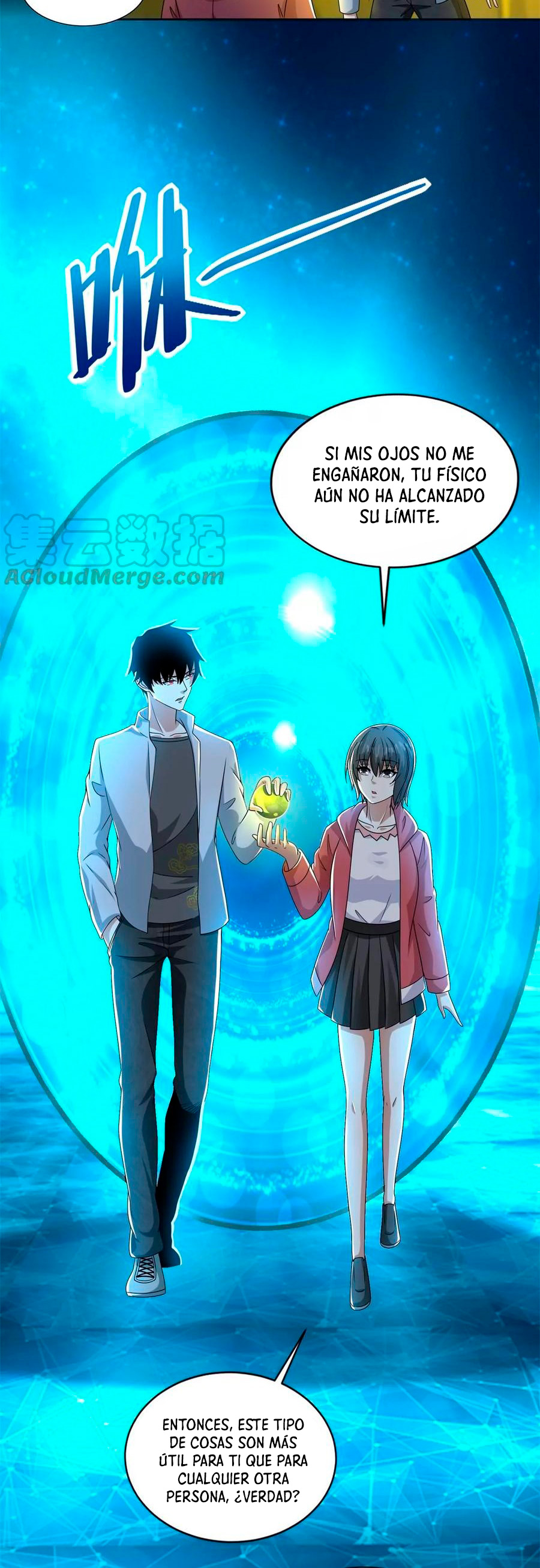 Read Rey del Apocalipsis ES Manga Online