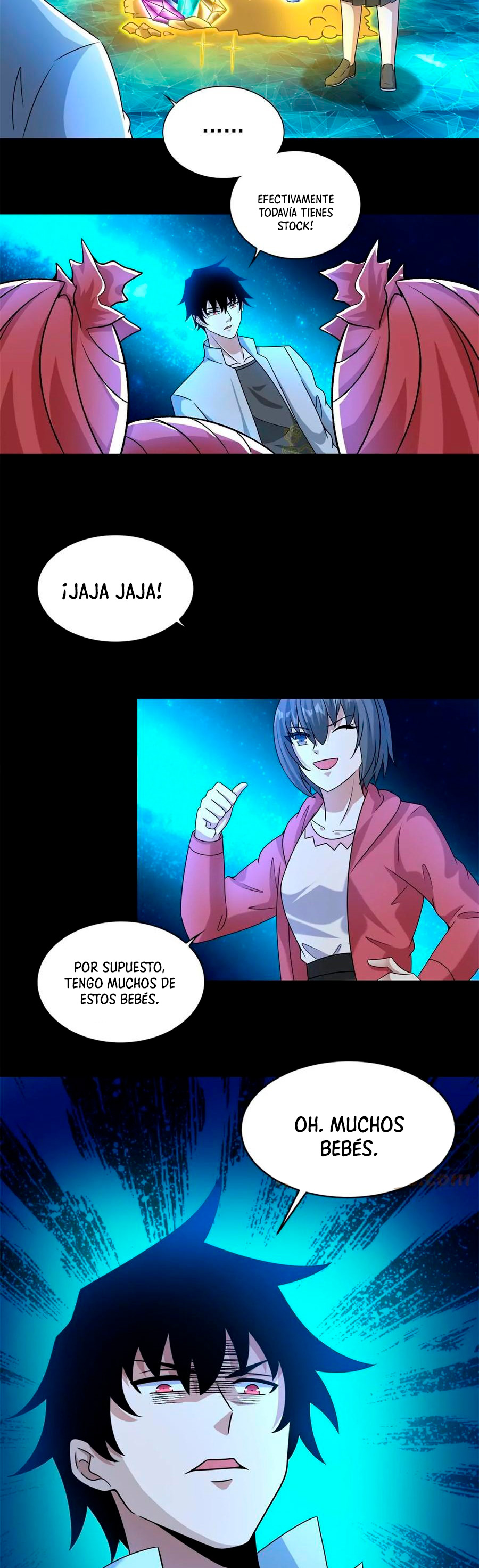 Read Rey del Apocalipsis ES Manga Online
