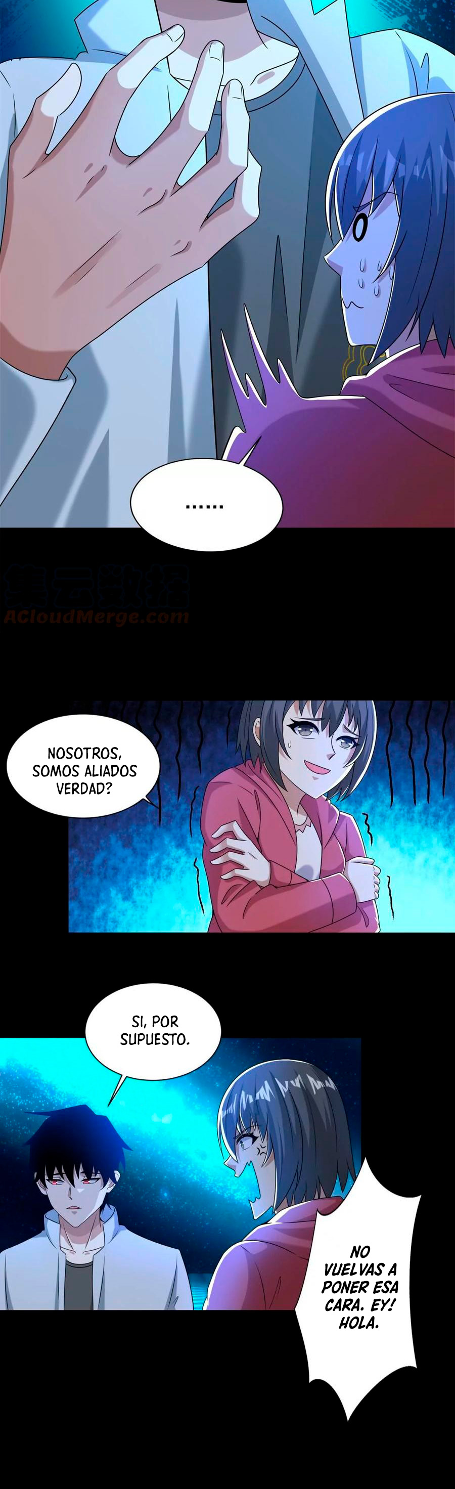Read Rey del Apocalipsis ES Manga Online