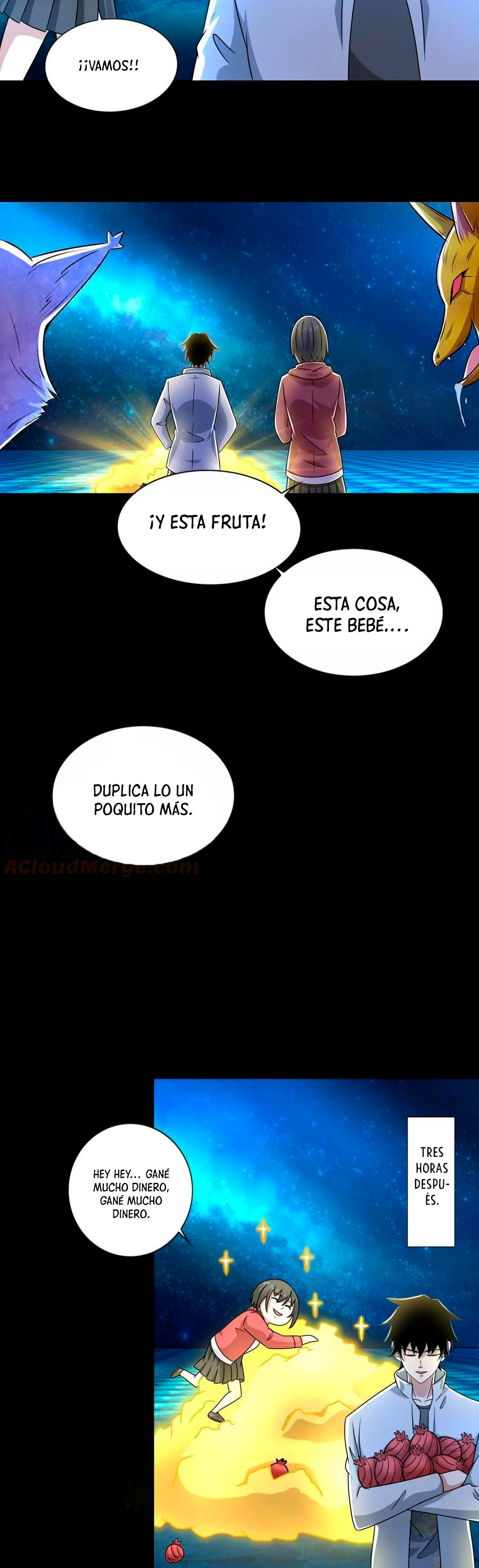 Read Rey del Apocalipsis ES Manga Online