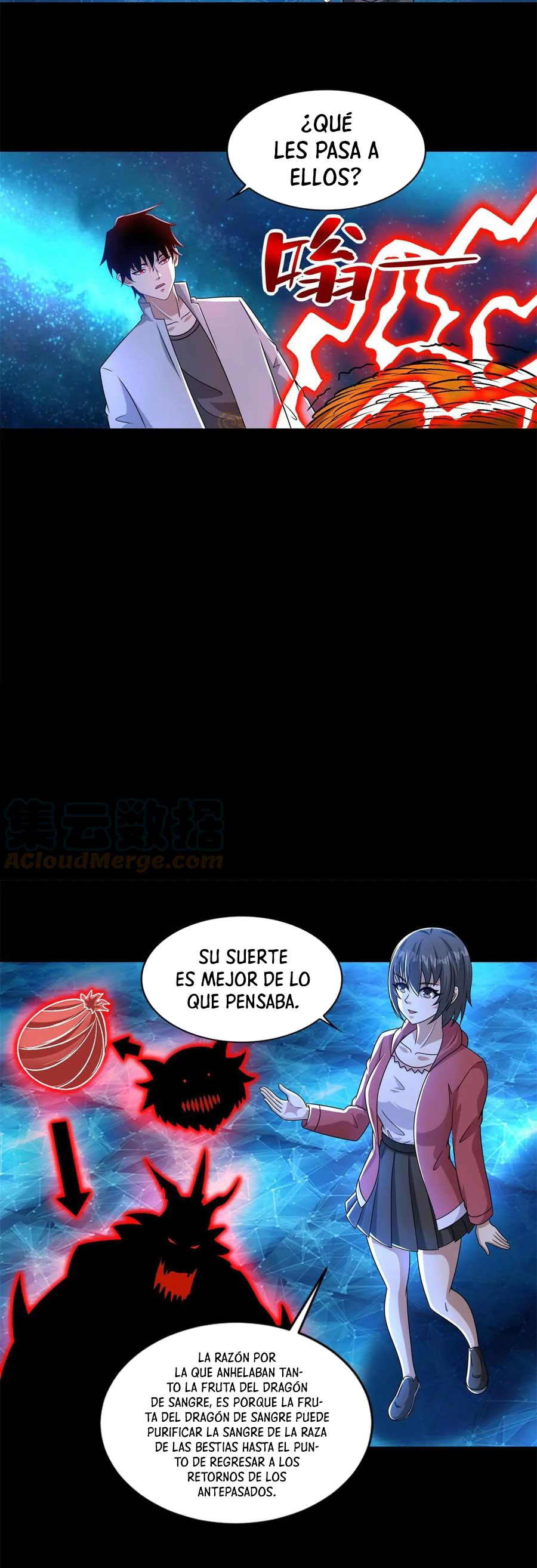 Read Rey del Apocalipsis ES Manga Online