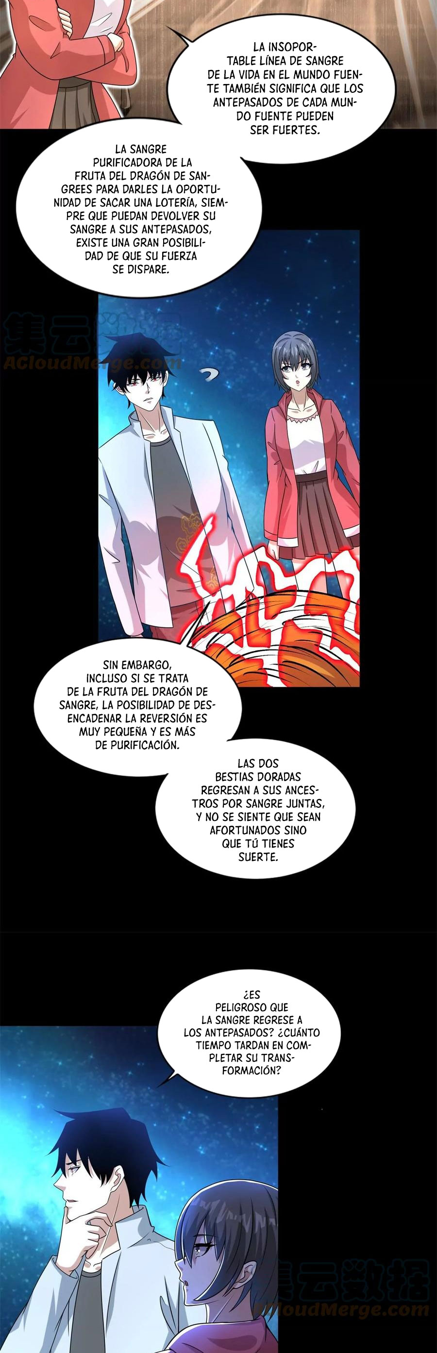 Read Rey del Apocalipsis ES Manga Online