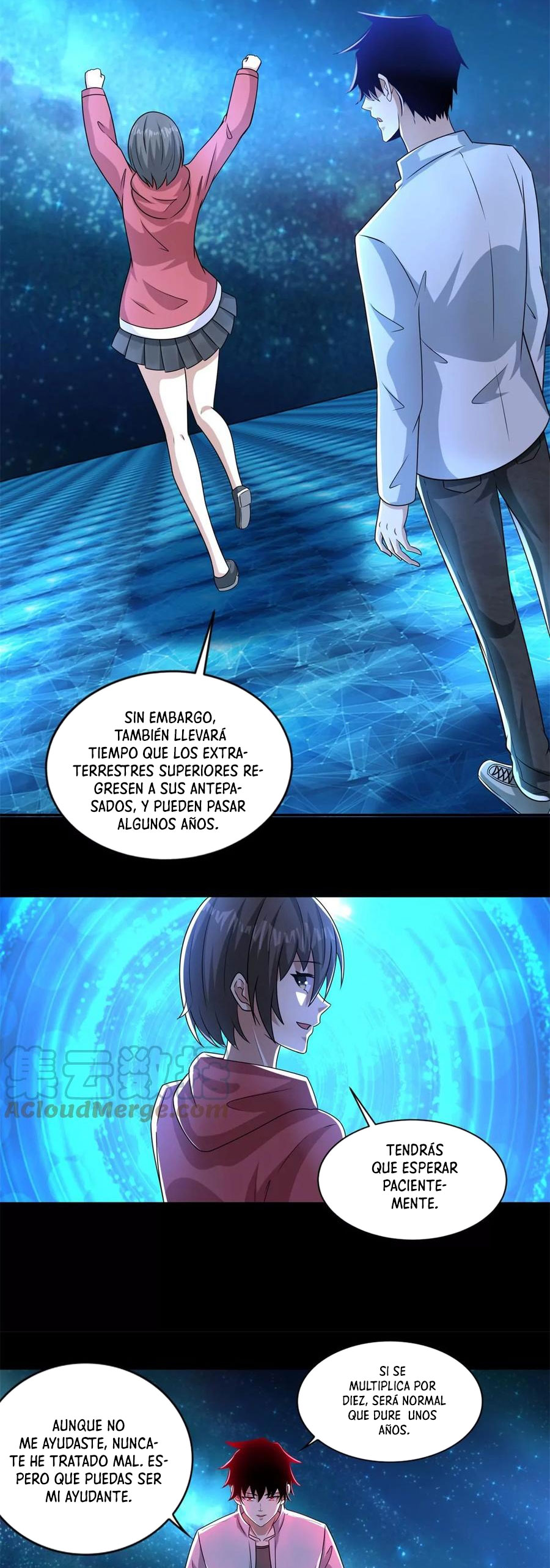 Read Rey del Apocalipsis ES Manga Online