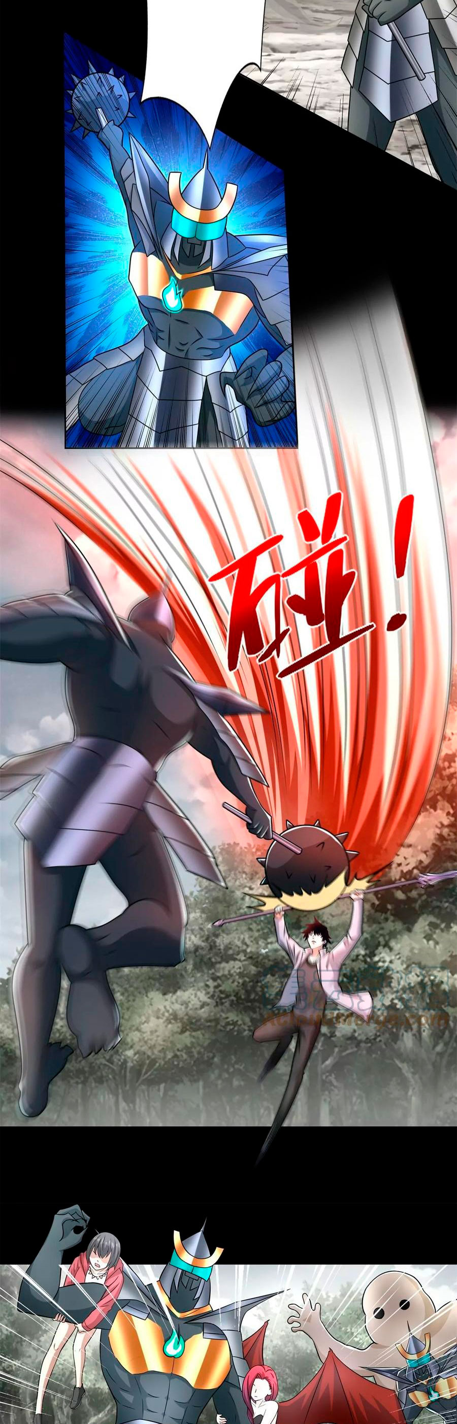 Read Rey del Apocalipsis ES Manga Online