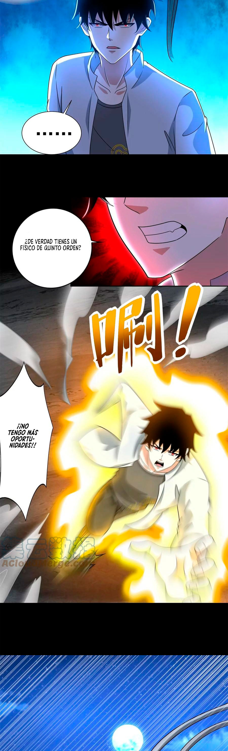 Read Rey del Apocalipsis ES Manga Online