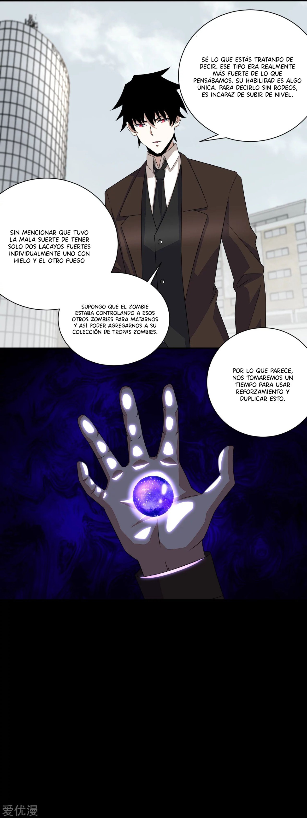 Read Rey del Apocalipsis ES Manga Online