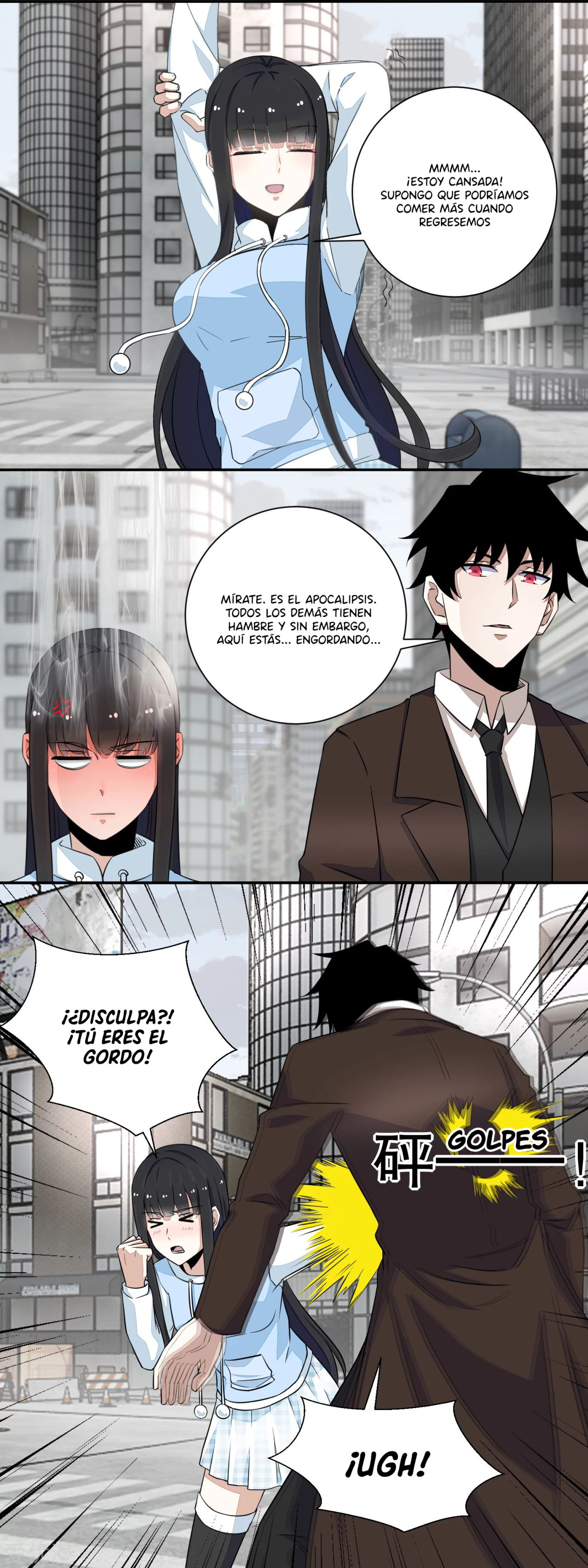 Read Rey del Apocalipsis ES Manga Online