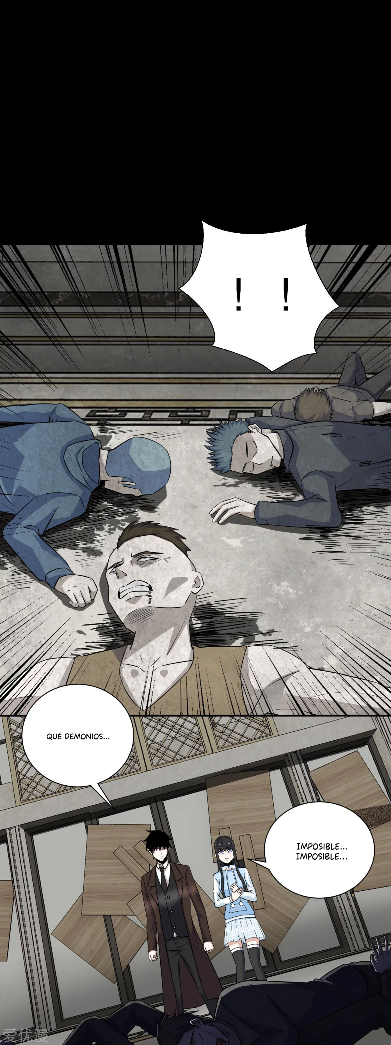 Read Rey del Apocalipsis ES Manga Online