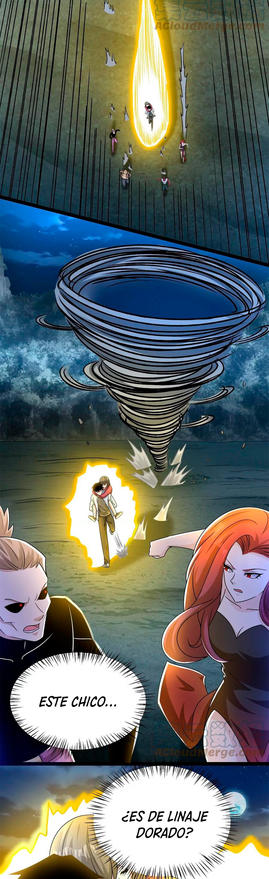 Read Rey del Apocalipsis ES Manga Online