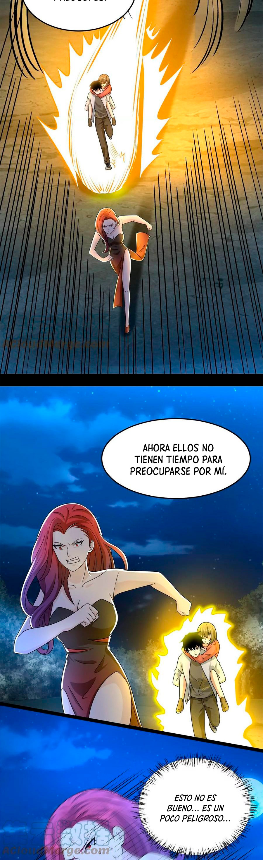 Read Rey del Apocalipsis ES Manga Online