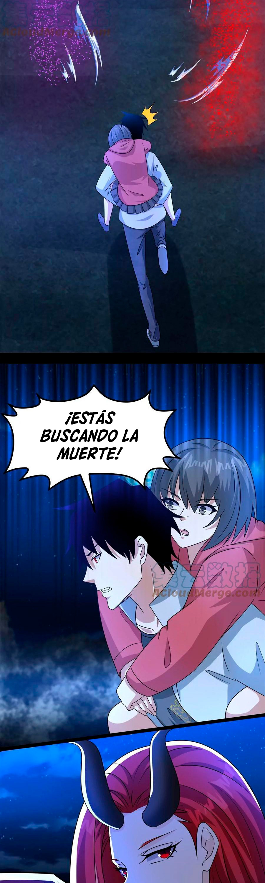 Read Rey del Apocalipsis ES Manga Online