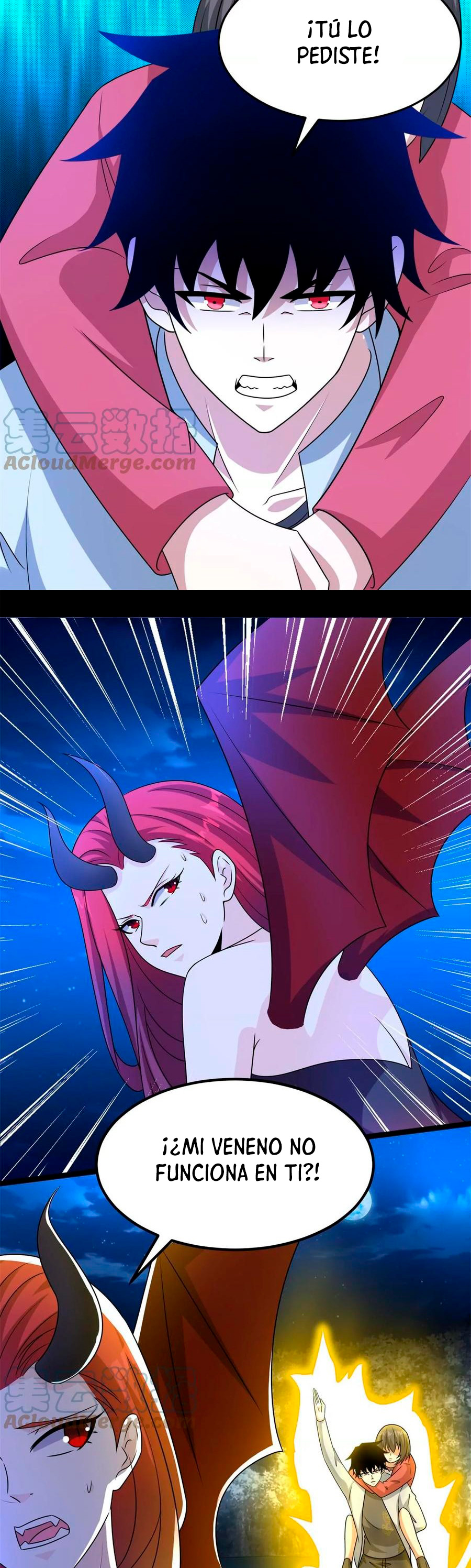 Read Rey del Apocalipsis ES Manga Online