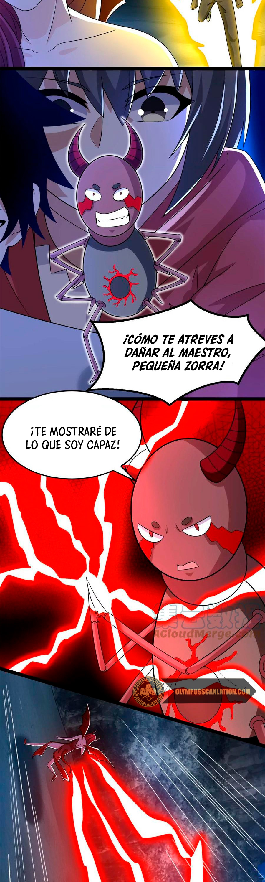 Read Rey del Apocalipsis ES Manga Online