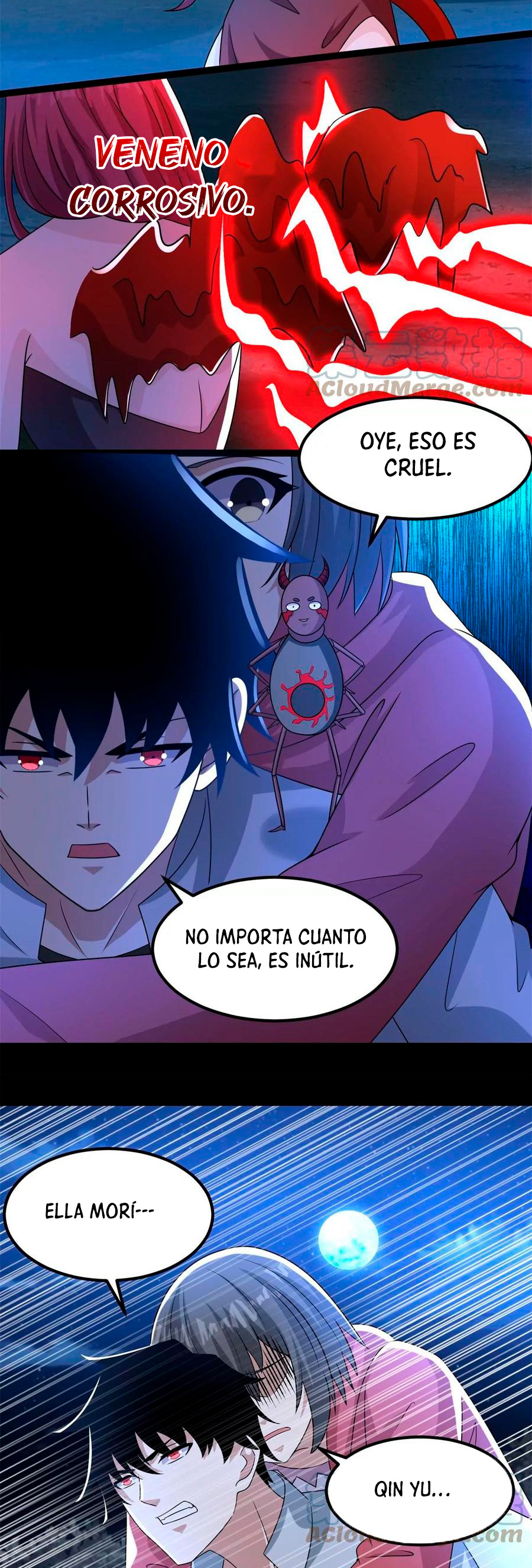 Read Rey del Apocalipsis ES Manga Online