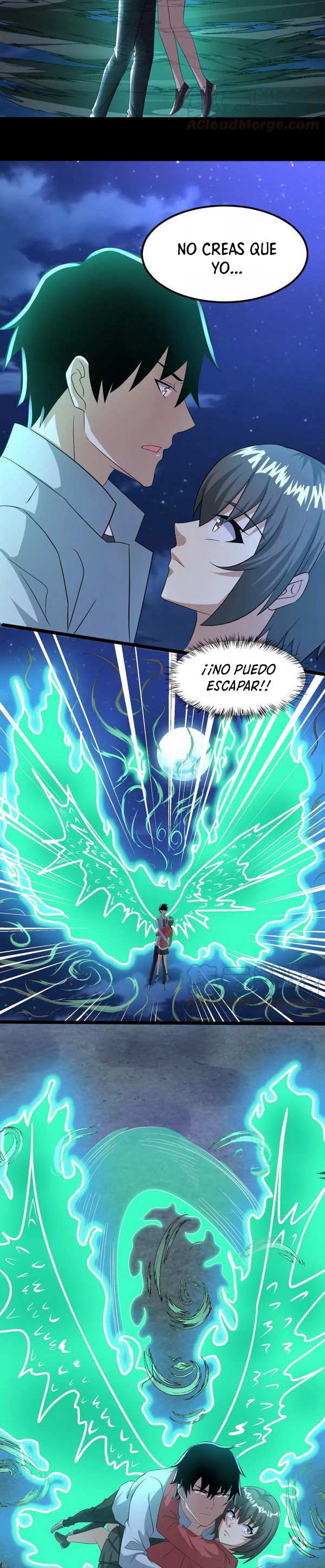 Read Rey del Apocalipsis ES Manga Online