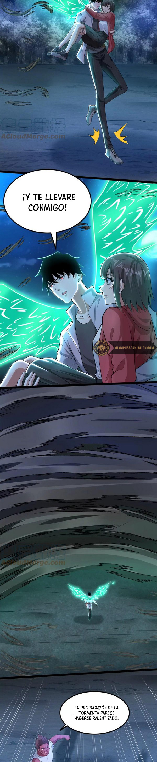 Read Rey del Apocalipsis ES Manga Online