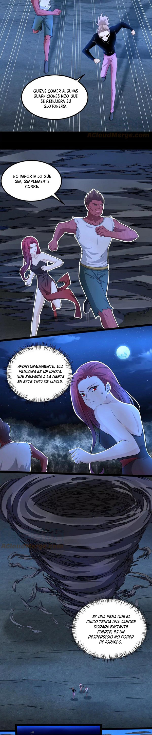 Read Rey del Apocalipsis ES Manga Online