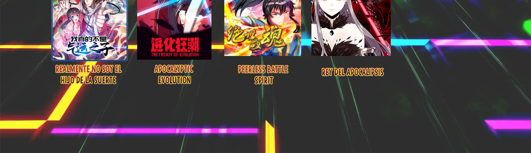 Read Rey del Apocalipsis ES Manga Online