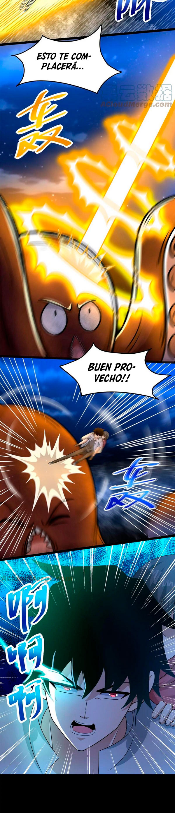 Read Rey del Apocalipsis ES Manga Online