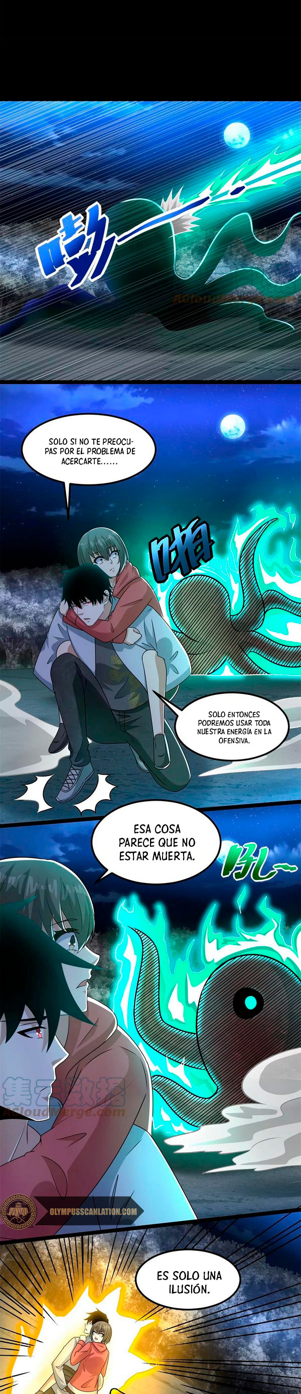 Read Rey del Apocalipsis ES Manga Online