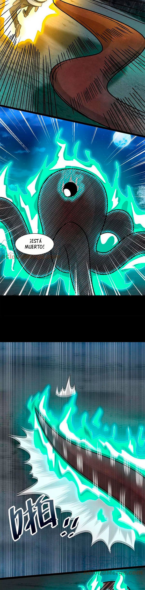 Read Rey del Apocalipsis ES Manga Online