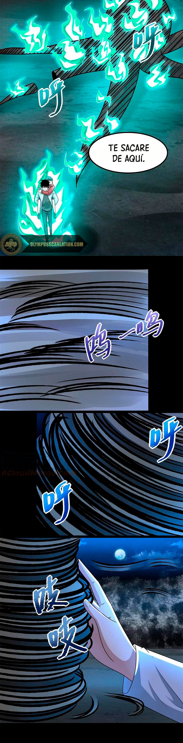 Read Rey del Apocalipsis ES Manga Online