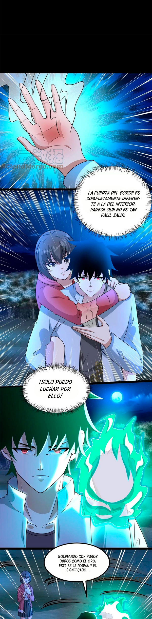 Read Rey del Apocalipsis ES Manga Online