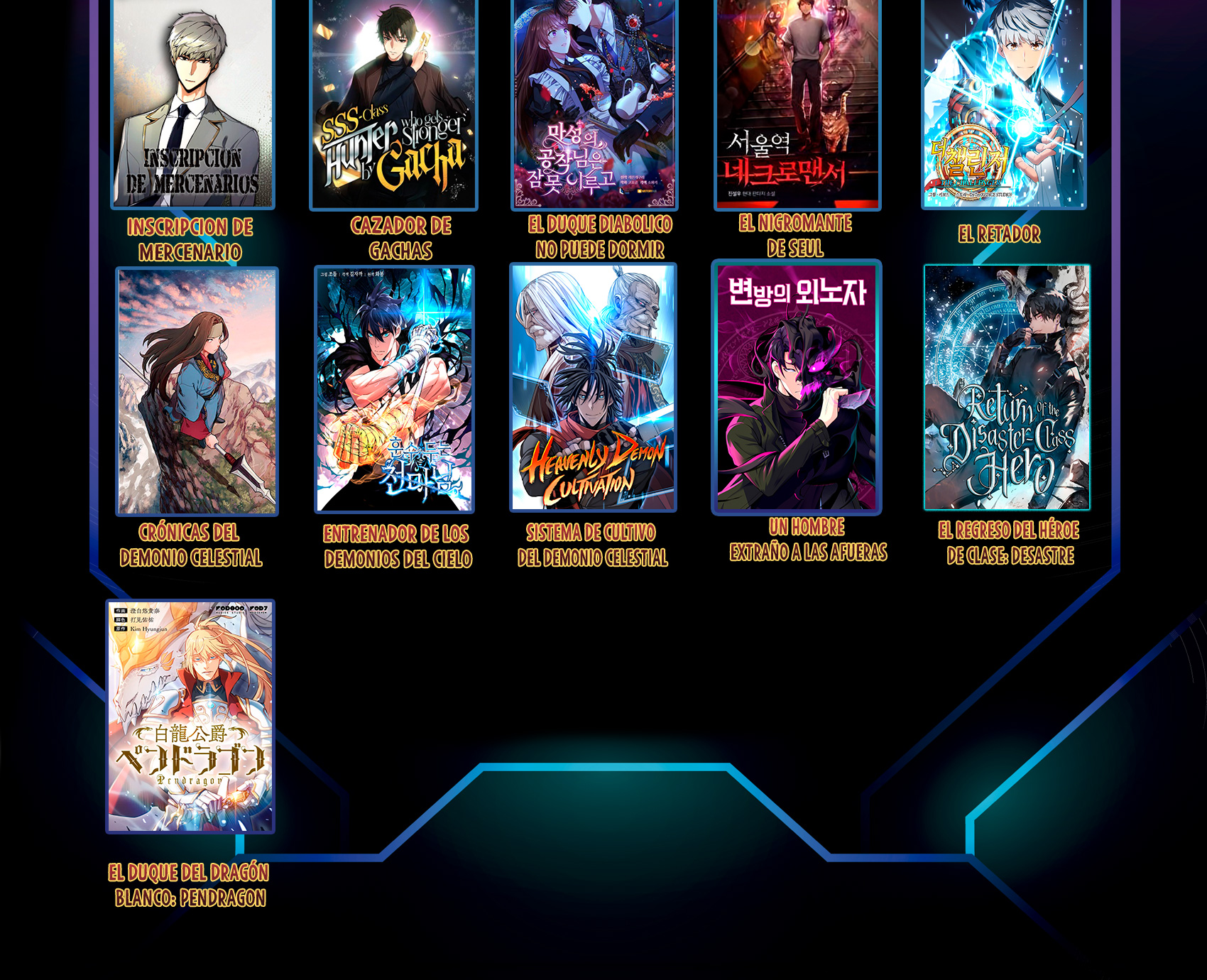 Read Rey del Apocalipsis ES Manga Online