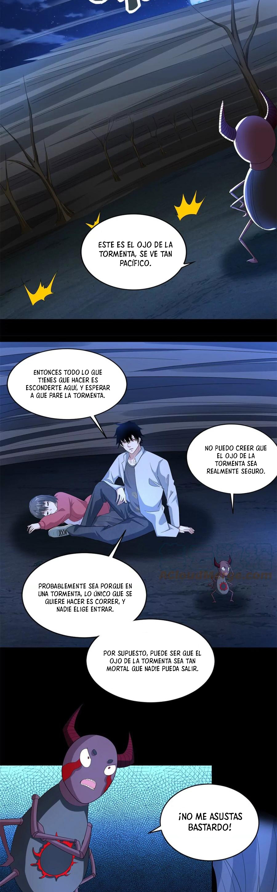 Read Rey del Apocalipsis ES Manga Online