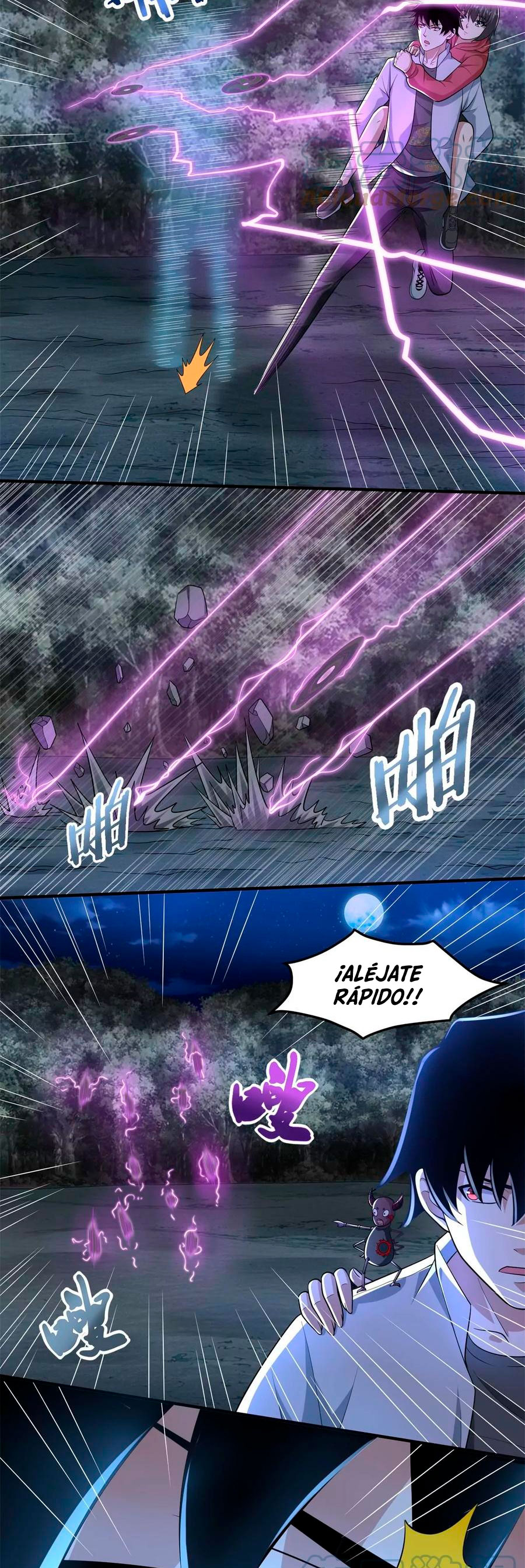 Read Rey del Apocalipsis ES Manga Online