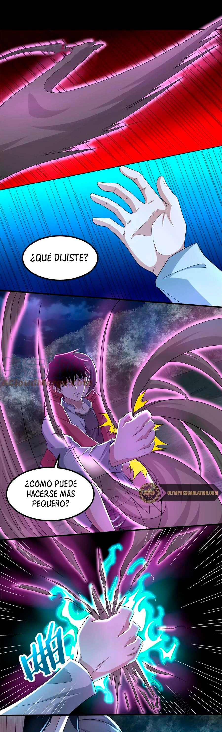 Read Rey del Apocalipsis ES Manga Online