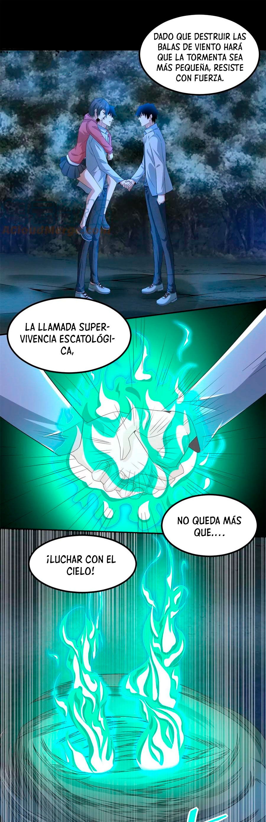 Read Rey del Apocalipsis ES Manga Online