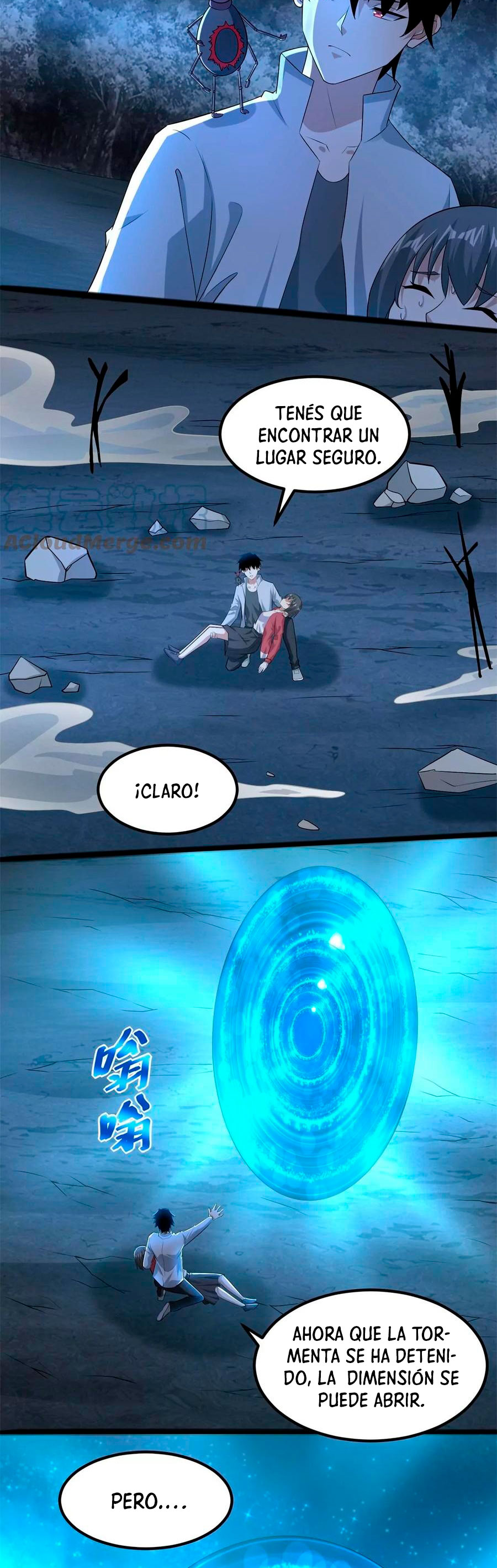 Read Rey del Apocalipsis ES Manga Online