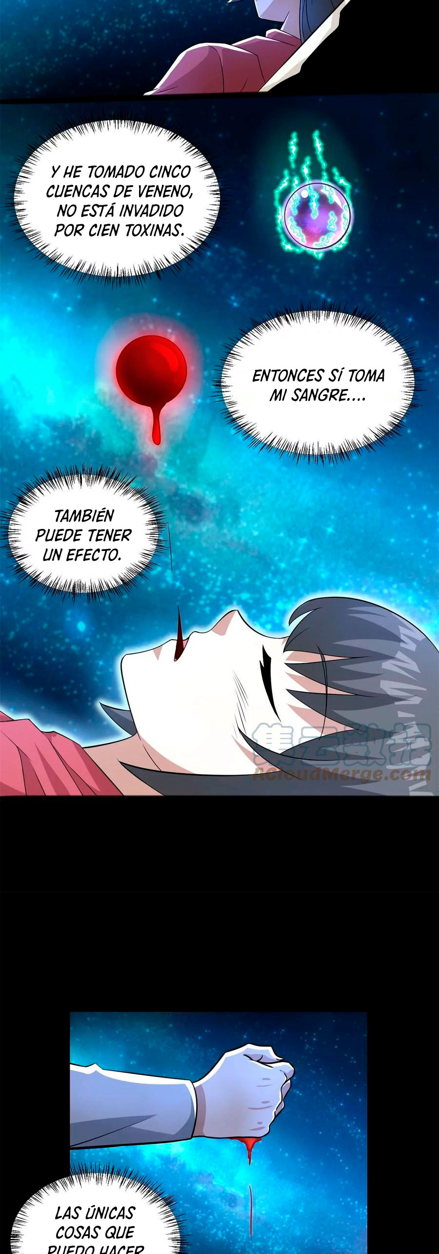 Read Rey del Apocalipsis ES Manga Online