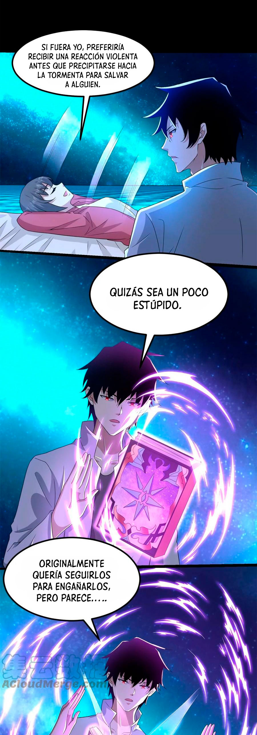 Read Rey del Apocalipsis ES Manga Online