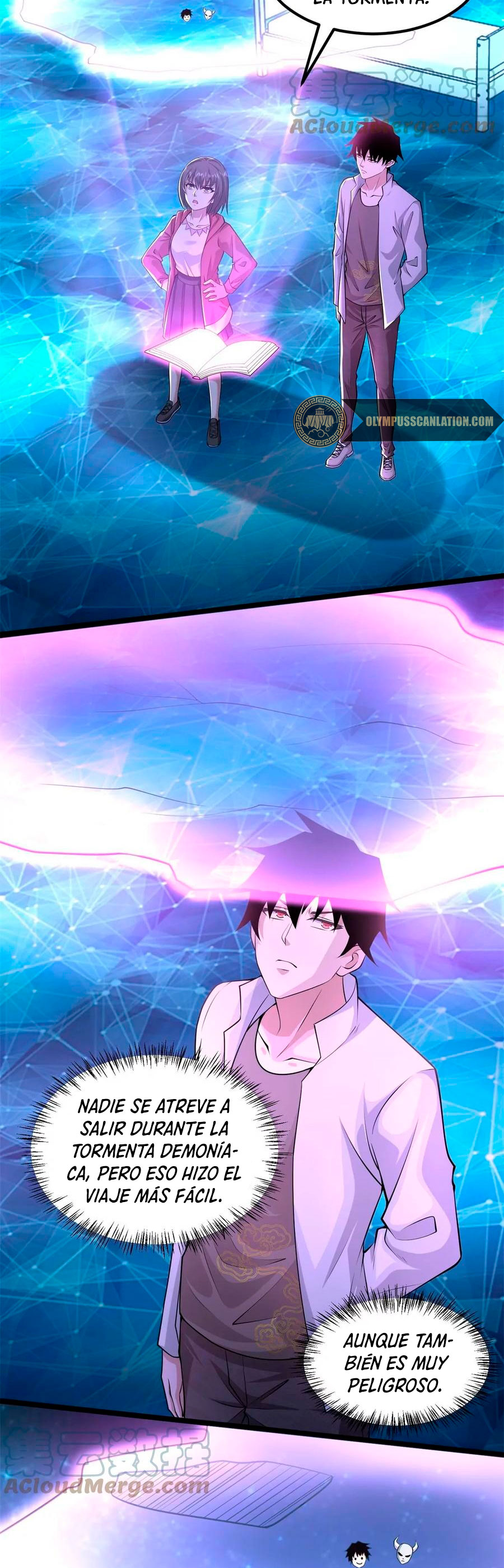 Read Rey del Apocalipsis ES Manga Online