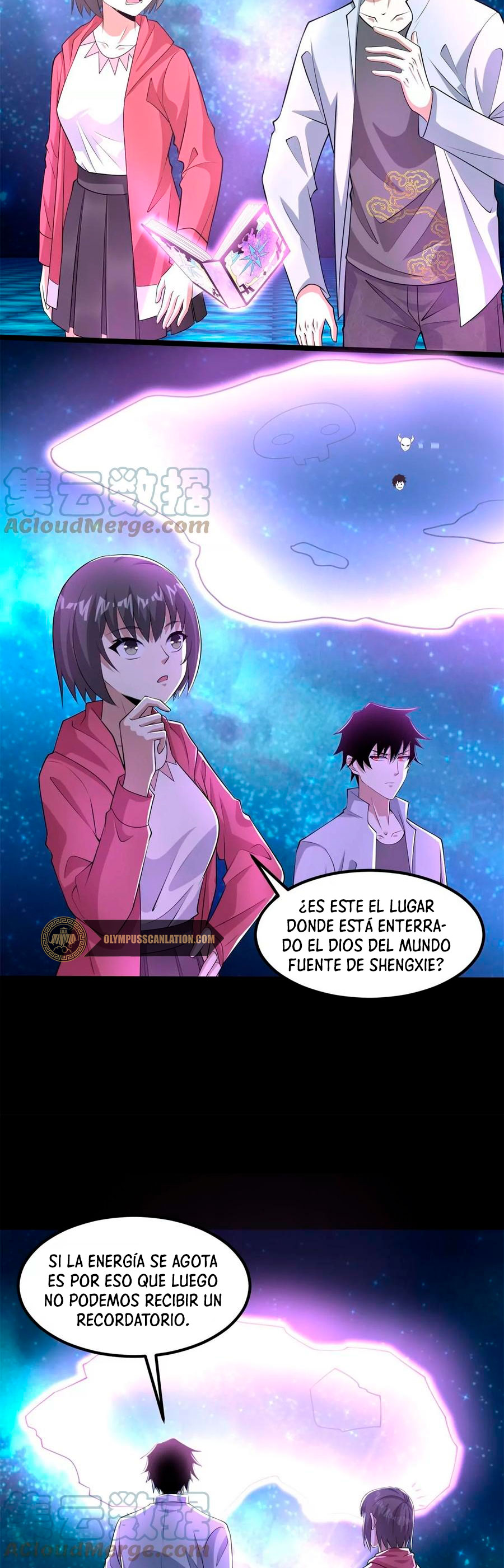Read Rey del Apocalipsis ES Manga Online