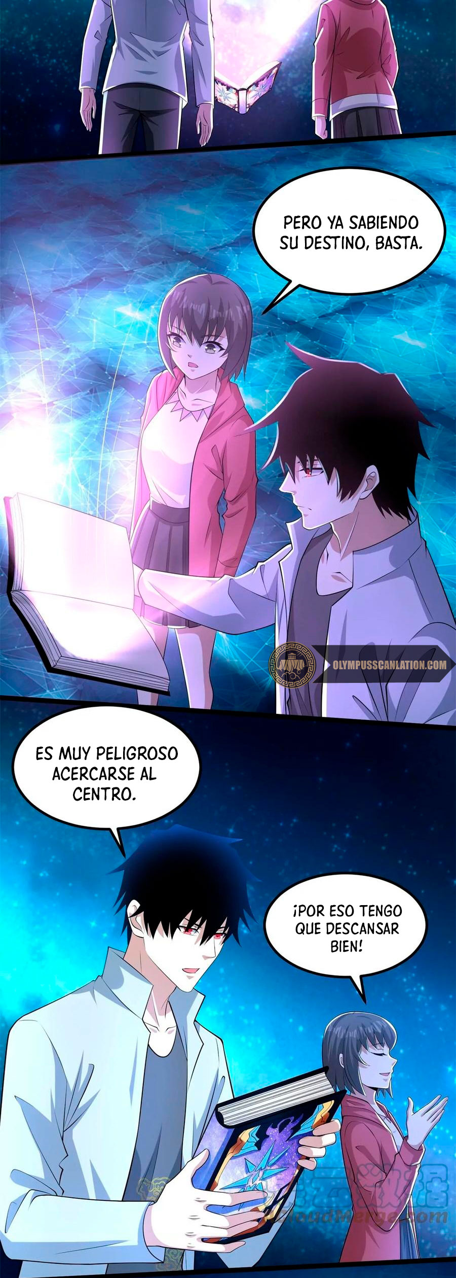 Read Rey del Apocalipsis ES Manga Online