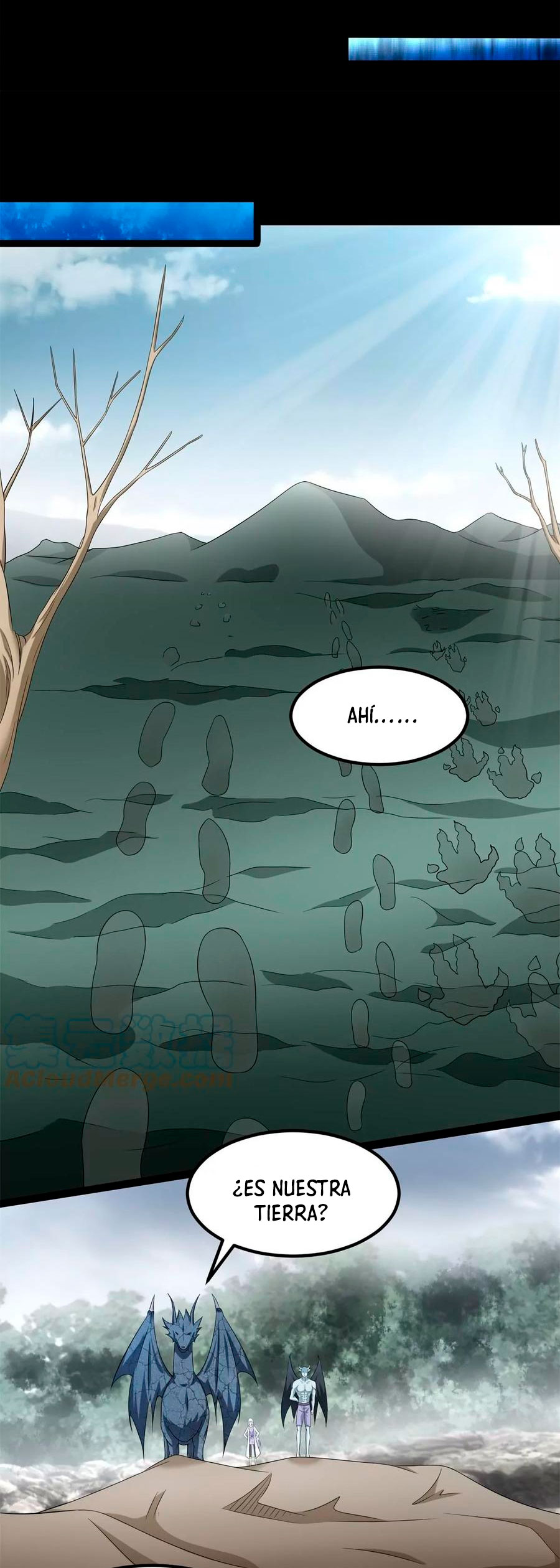 Read Rey del Apocalipsis ES Manga Online