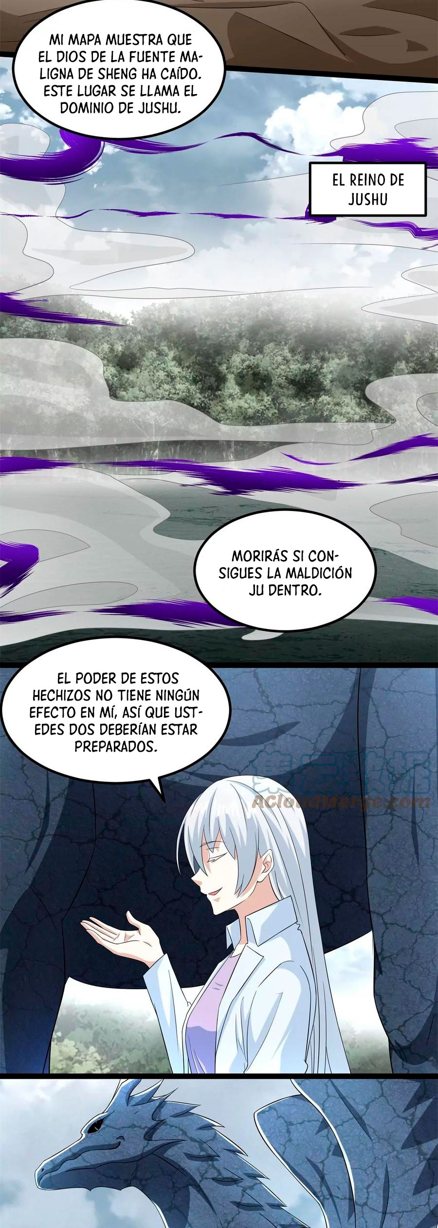 Read Rey del Apocalipsis ES Manga Online